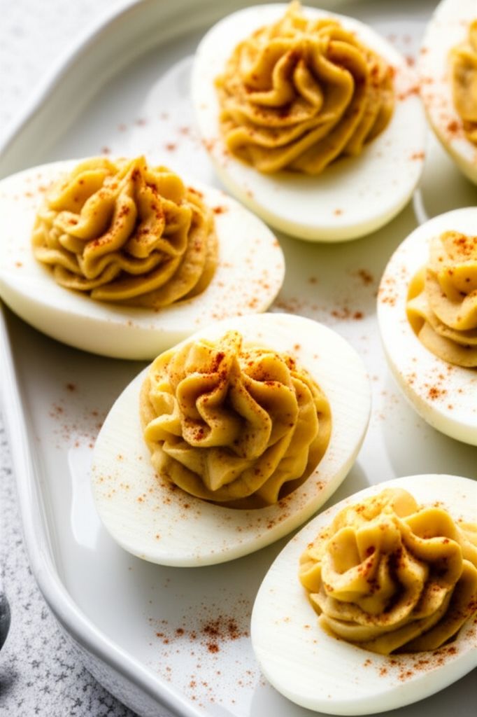 Fully Loaded Deviled Eggs