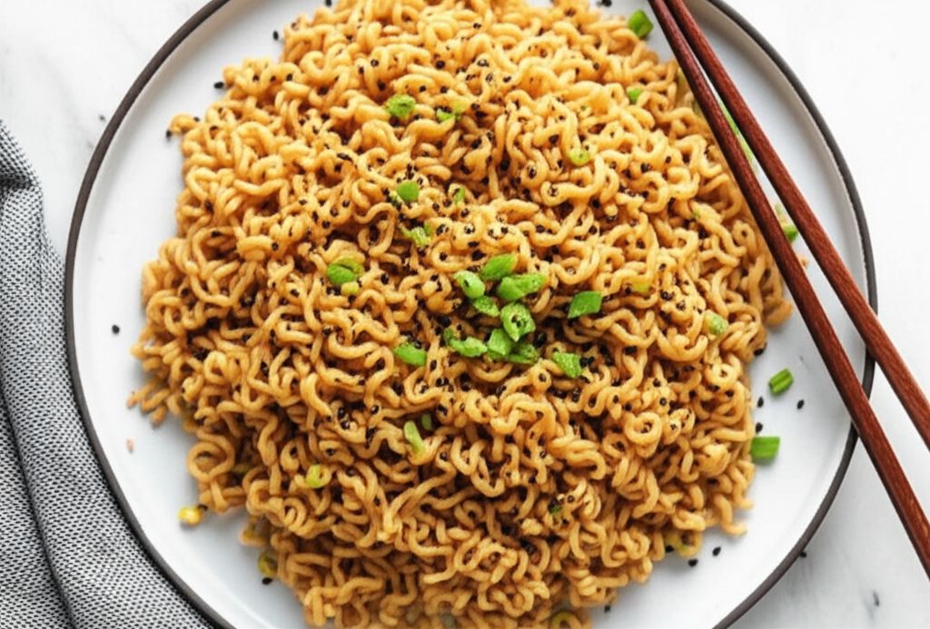 Garlic Chili Oil Noodles