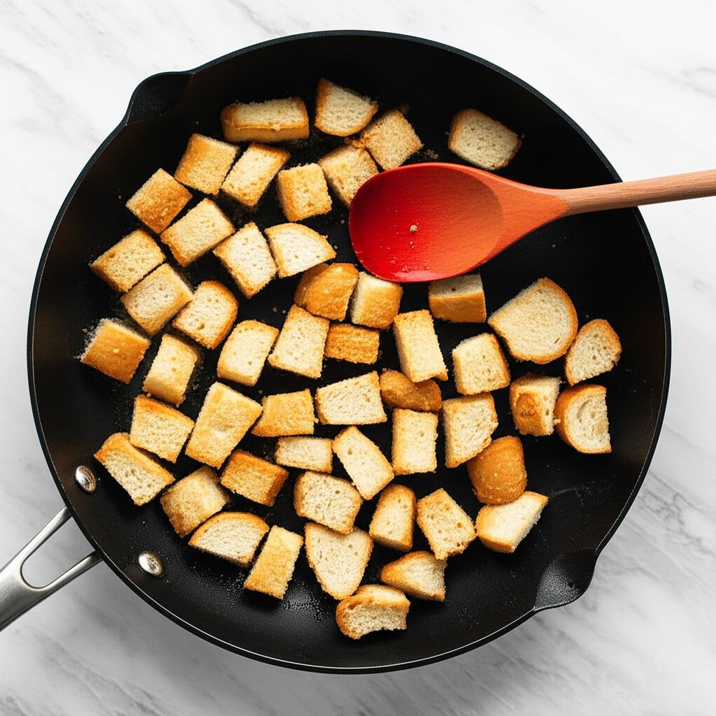 Garlic Croutons