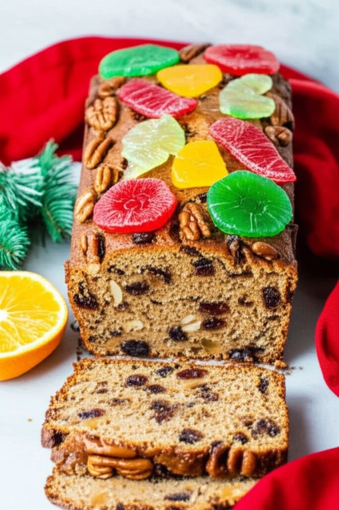 Gluten-Free Fruitcake