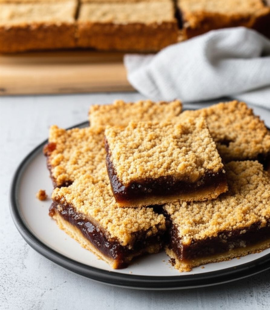 Gramma's Date Squares