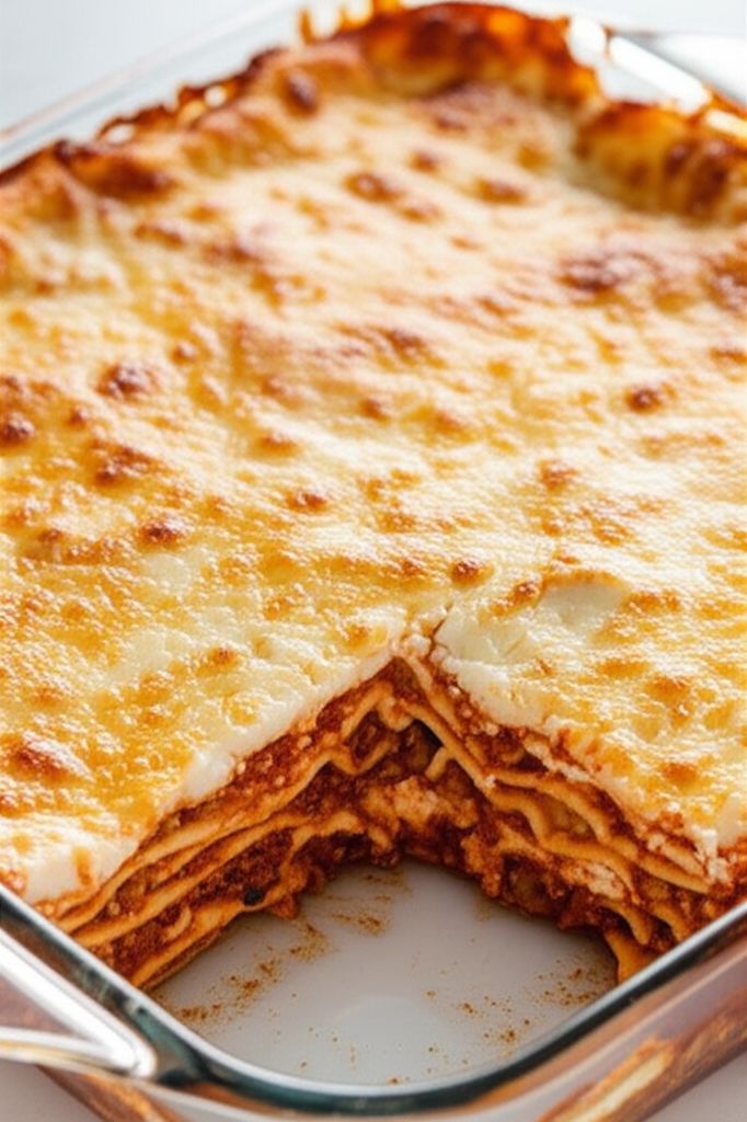 Grandma's Best Ever Sour Cream Lasagna