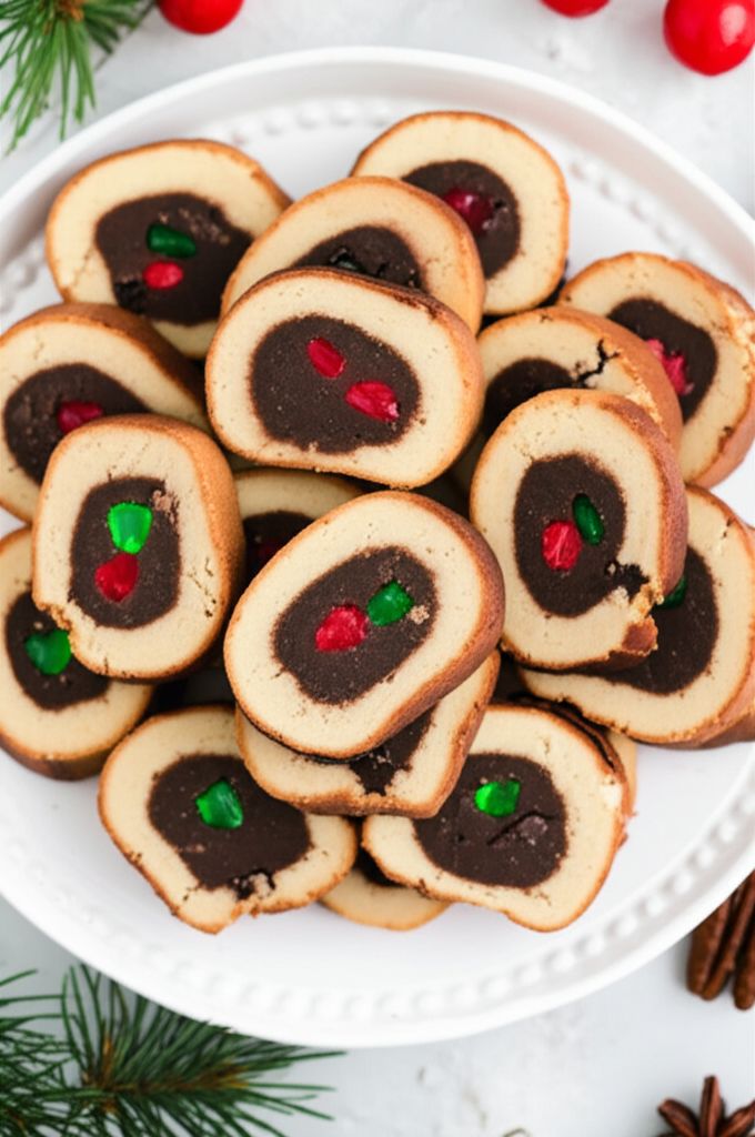 Grandma's Christmas Icebox Cookies