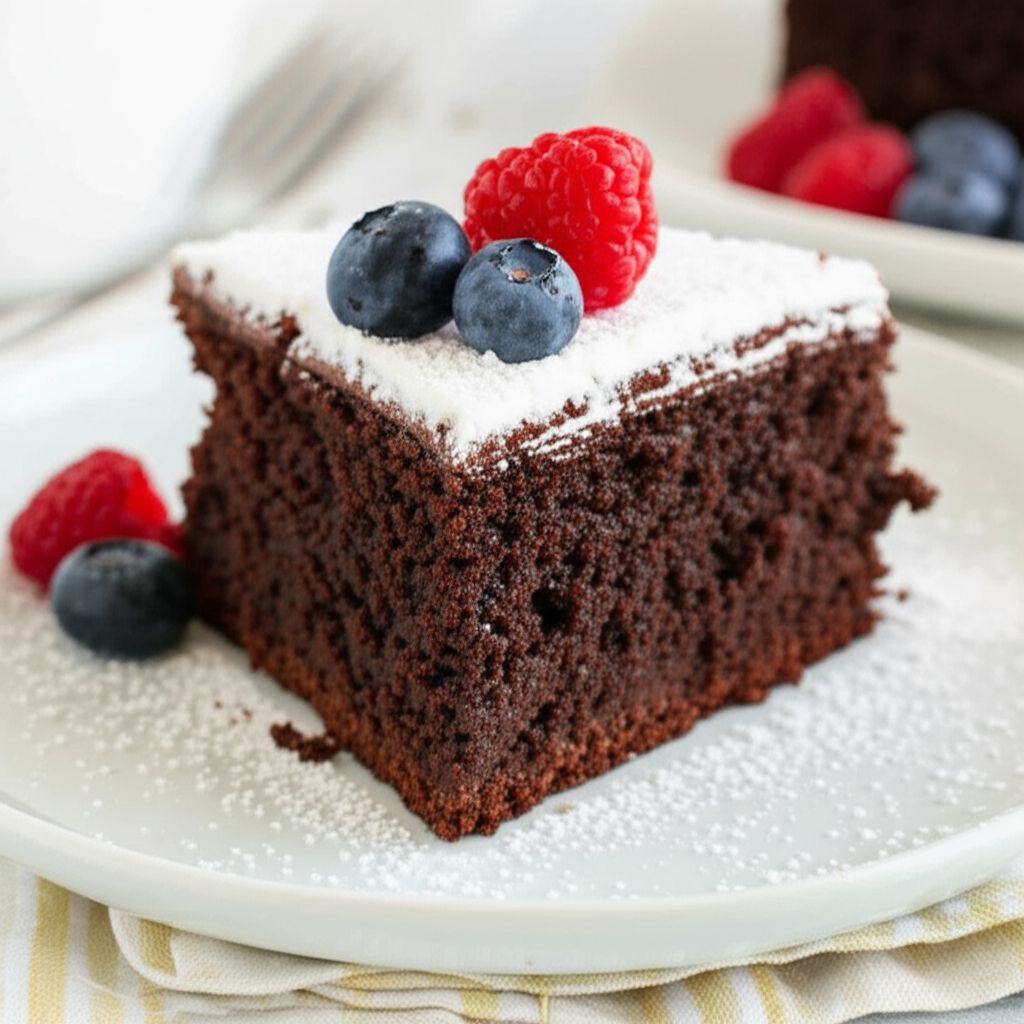 Grandma's Eggless, Butterless, Milkless Cake