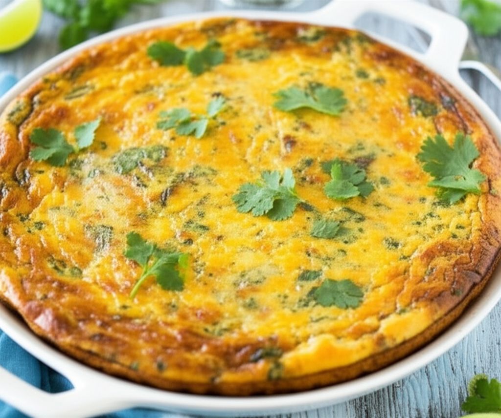 Green Chile Frittata