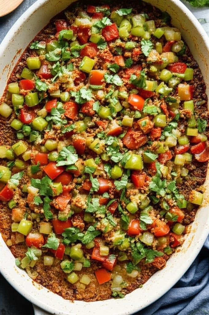 Green Tomato Casserole