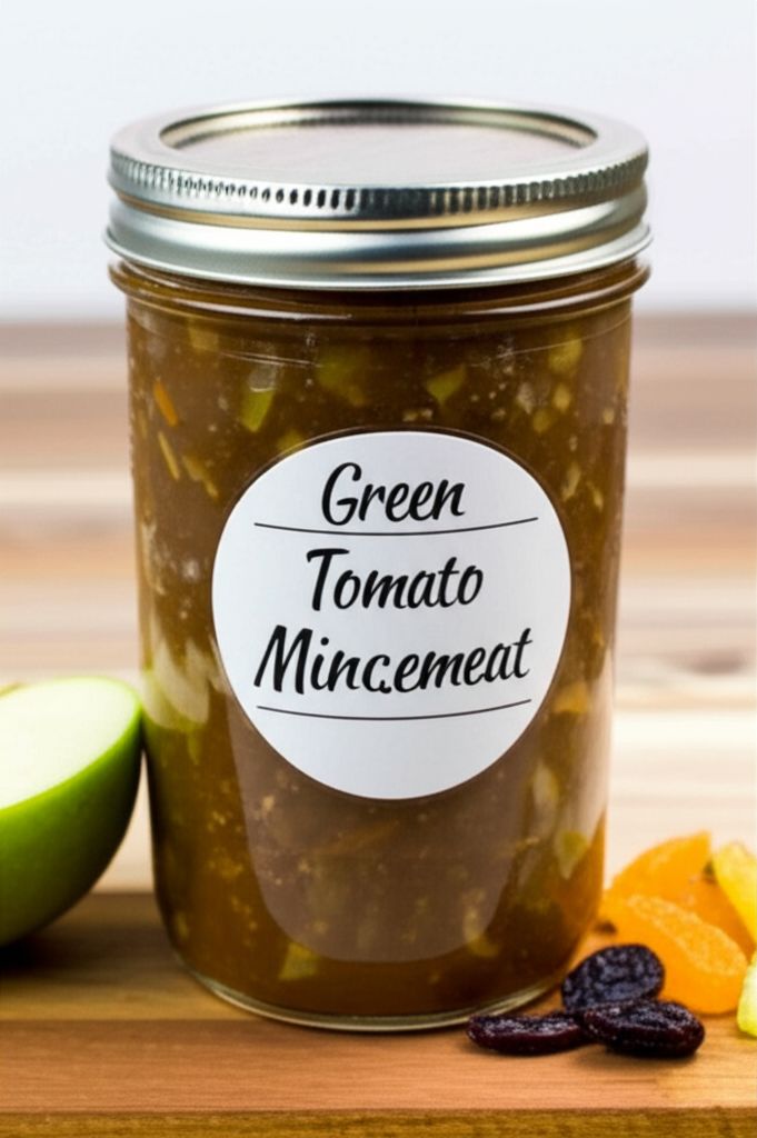 Green Tomato Mincemeat