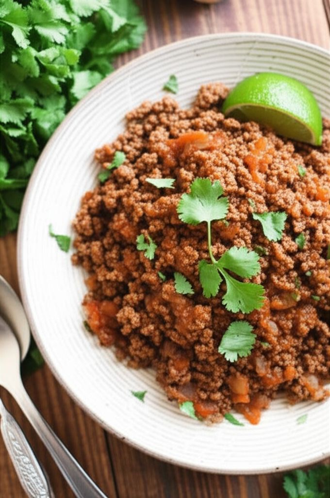 Ground Beef for Tacos