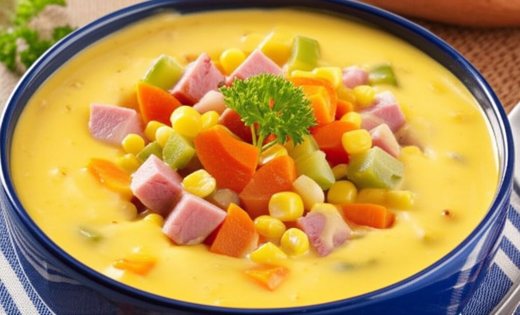 Ham and Sweet Potato Soup