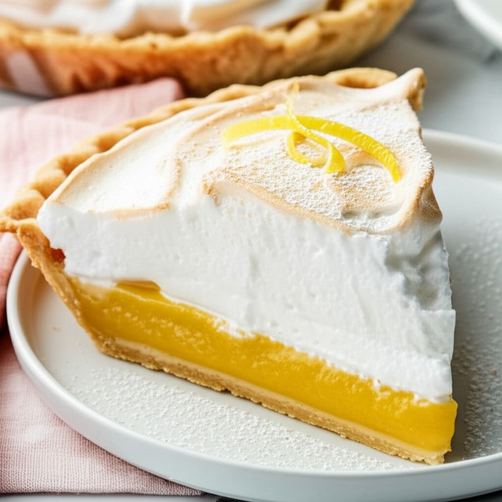 High Altitude Meringue for Pie