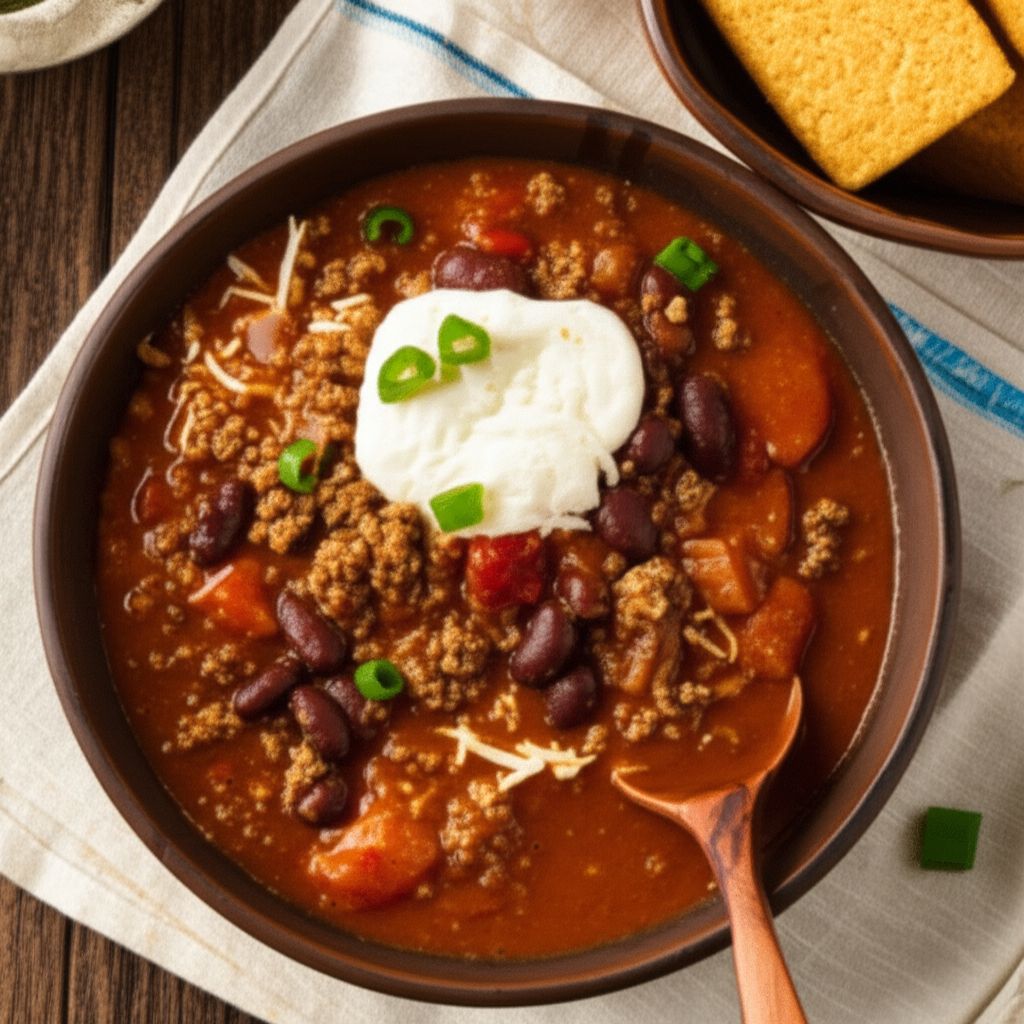 Homemade Chili in a Can