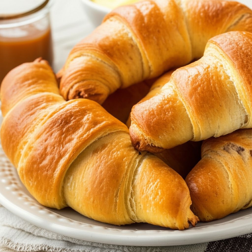 Homemade Crescent Rolls