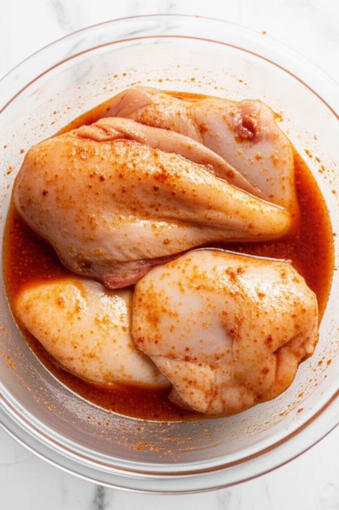 Homemade Peri Peri Chicken