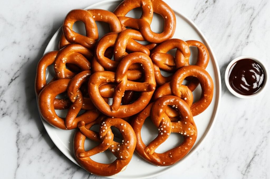 Homemade Soft Pretzels