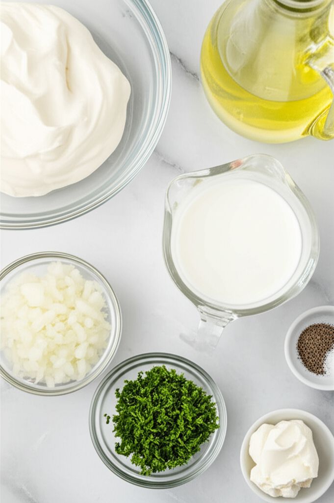 Homestyle Garlic Ranch Dressing