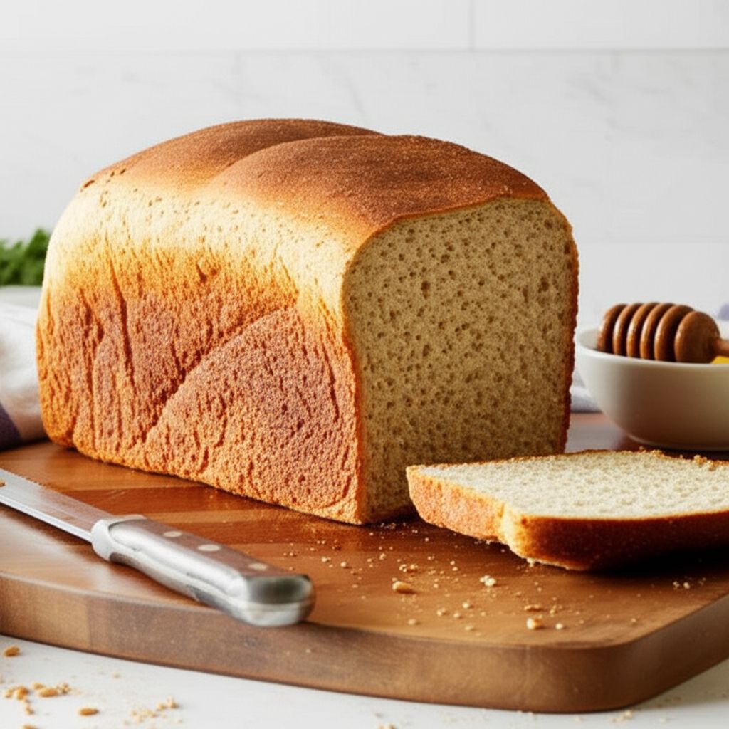 Honey Whole Wheat Bread