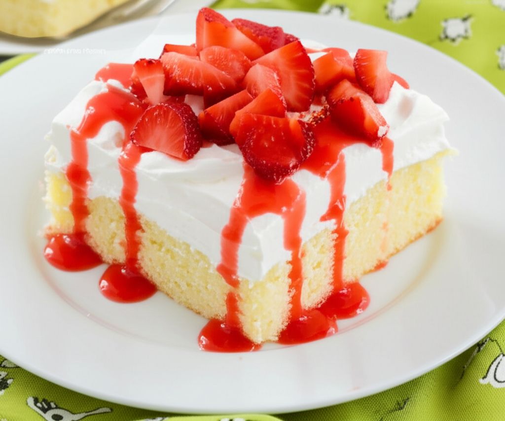 How to Make Tres Leches Cake