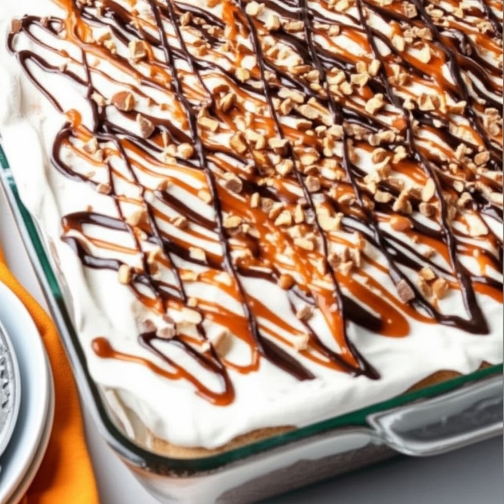 Ice Cream Lasagna