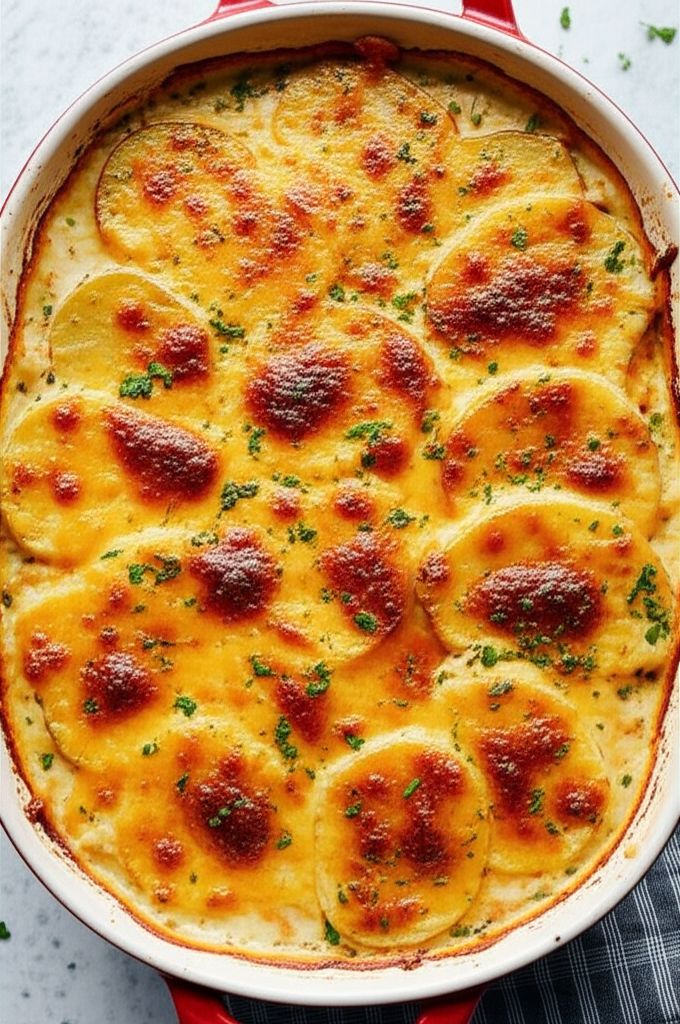 Instant Pot Au Gratin Potatoes