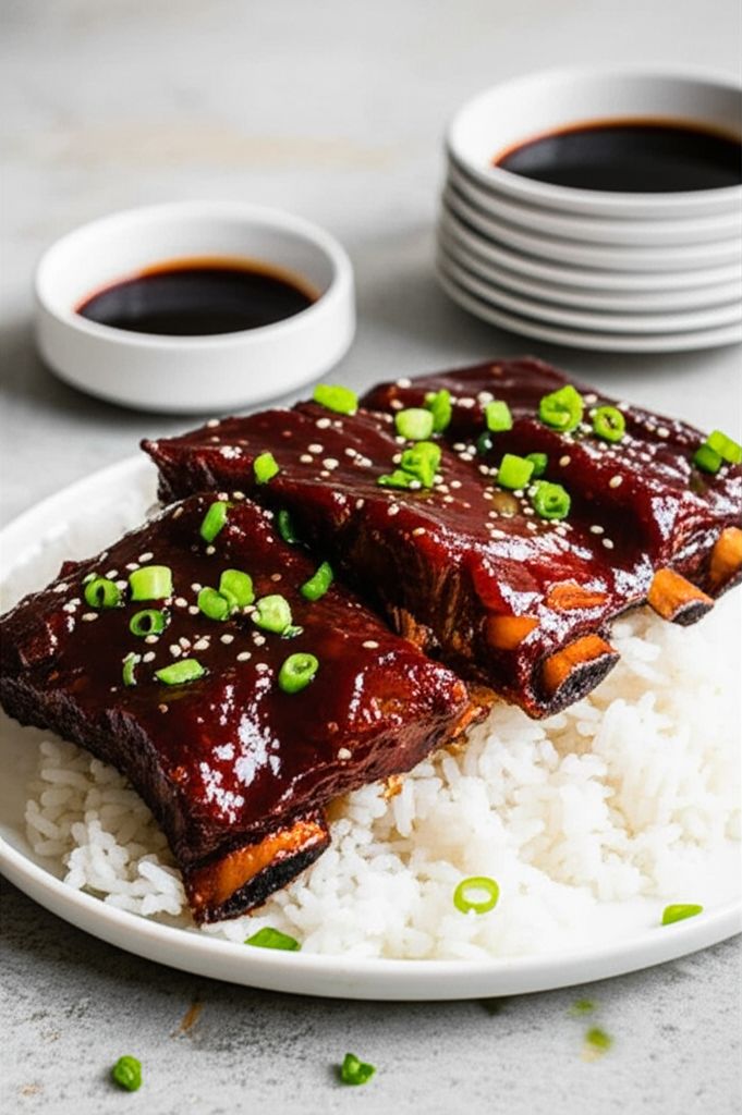 Instant Pot Galbi (Korean-Style Short Ribs)