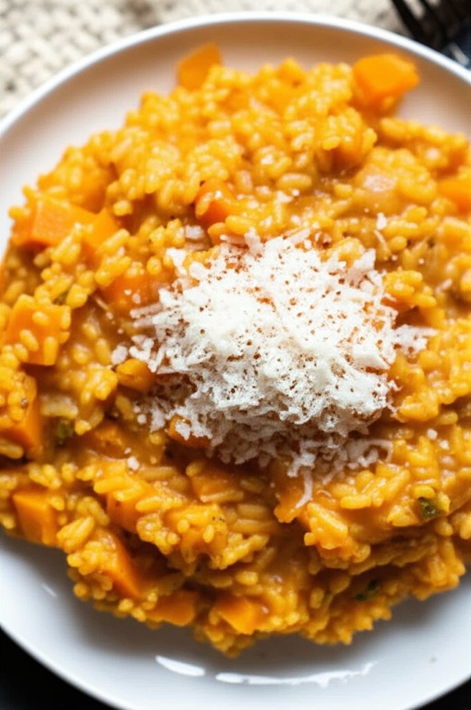 Instant Pot Italian Butternut Squash Risotto