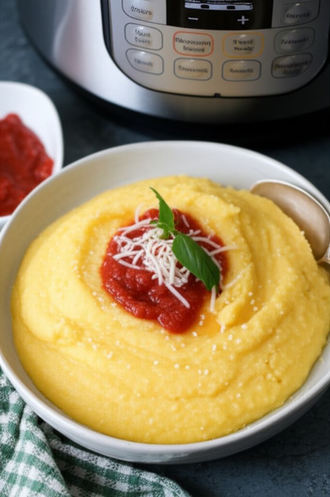 Instant Pot Polenta
