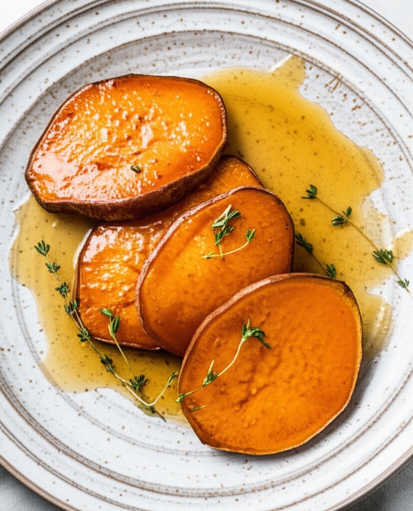Instant Pot Roasted Melting Sweet Potatoes