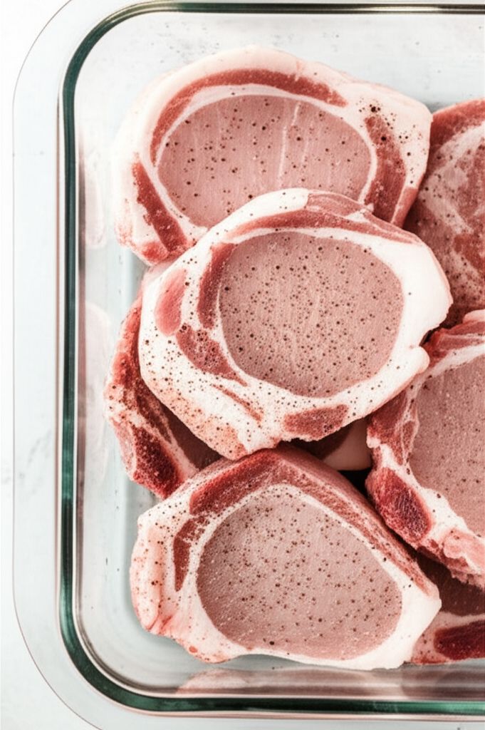 Instant Pot Smothered Pork Chops