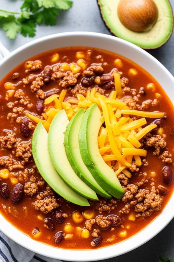 Instant Pot Taco Soup
