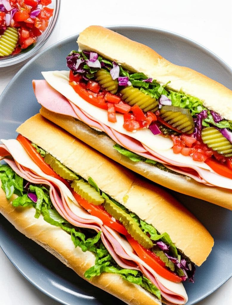 Italian Subs—Restaurant Style