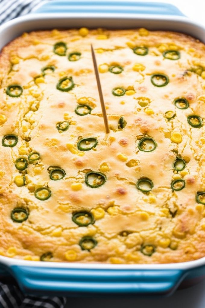 Jalapeno Creamed Corn Casserole