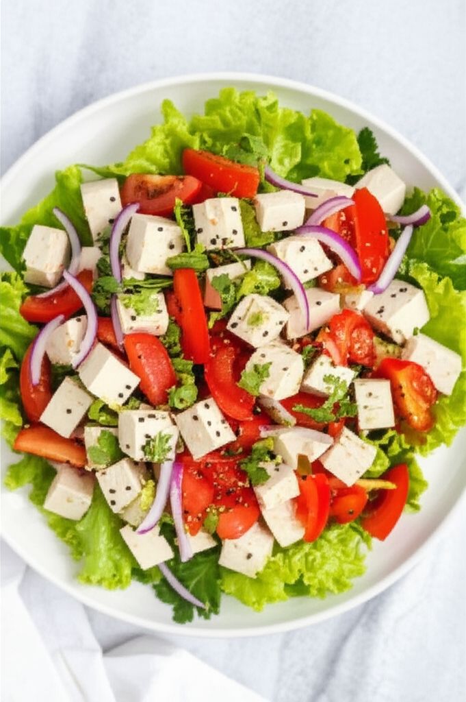 Japanese Tofu Salad
