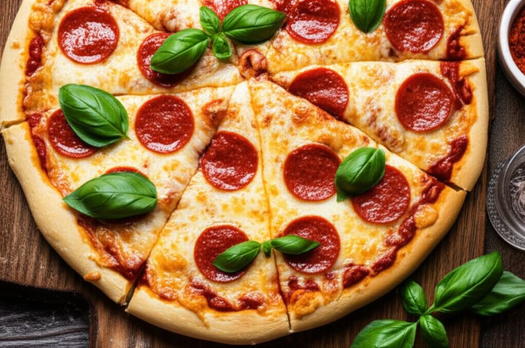 Jay's Signature Pizza Crust