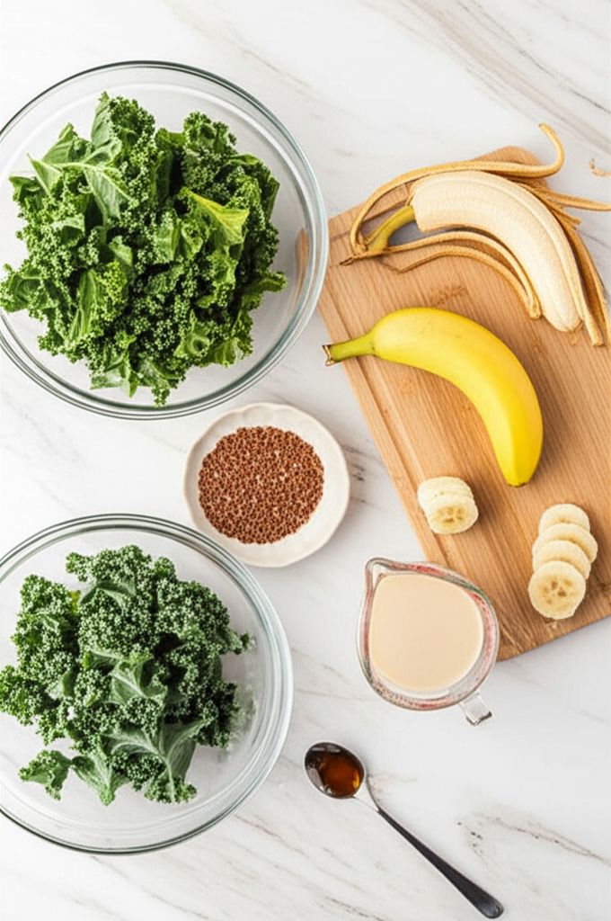 Kale and Banana Smoothie