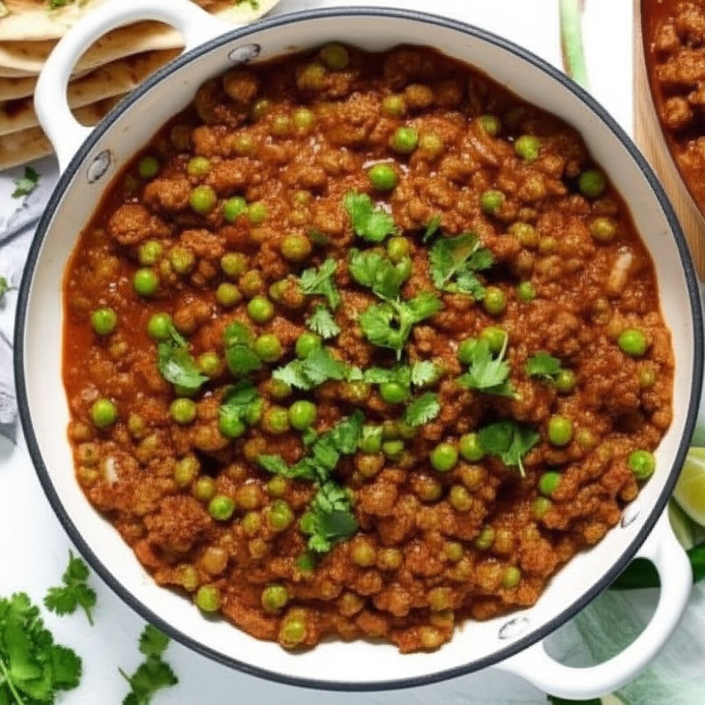 Keema Matar (Beef and Pea Curry)
