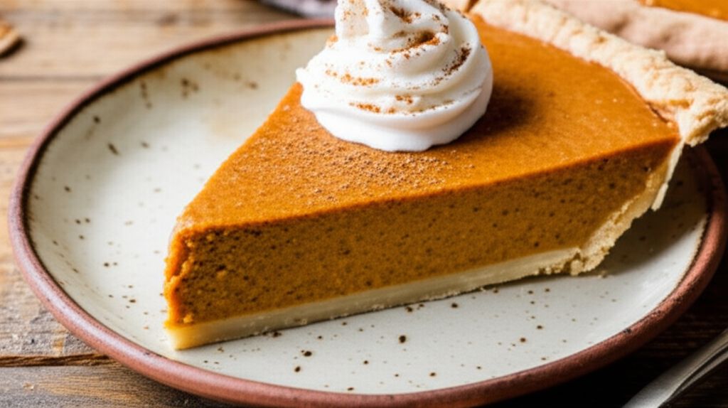 Keto Pumpkin Pie