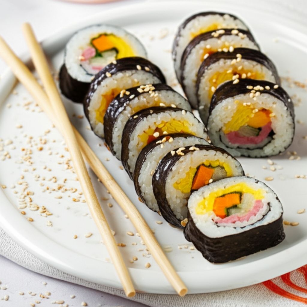 Kimbop (Korean Sushi)