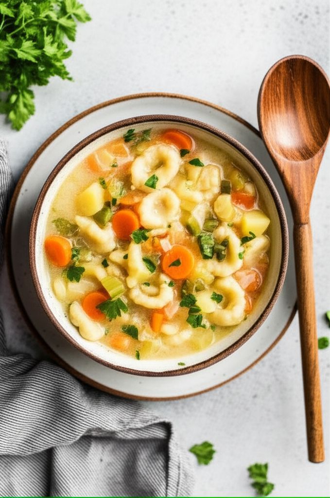 Knefla Soup