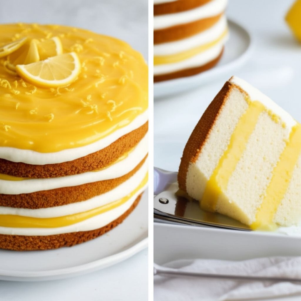 Lemon Cheese Cake