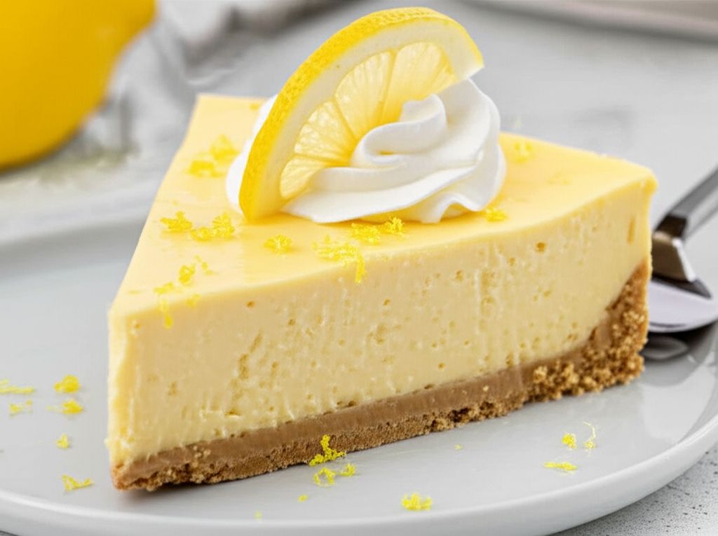Lemon Cheesecake