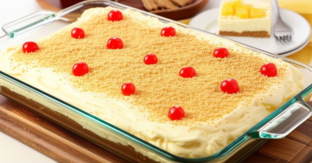 Lemon Ice-Box Cake I