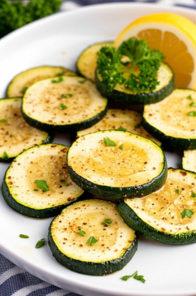 Lemon Pepper Zucchini