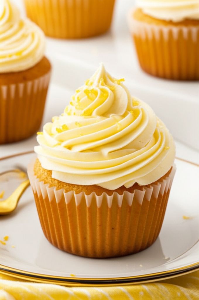 Lemon-Filled Cupcakes