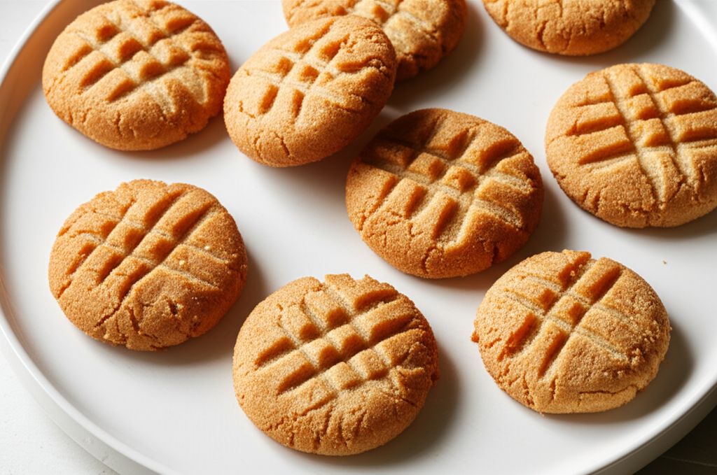 Low-Carb Almond Cinnamon Butter Cookies