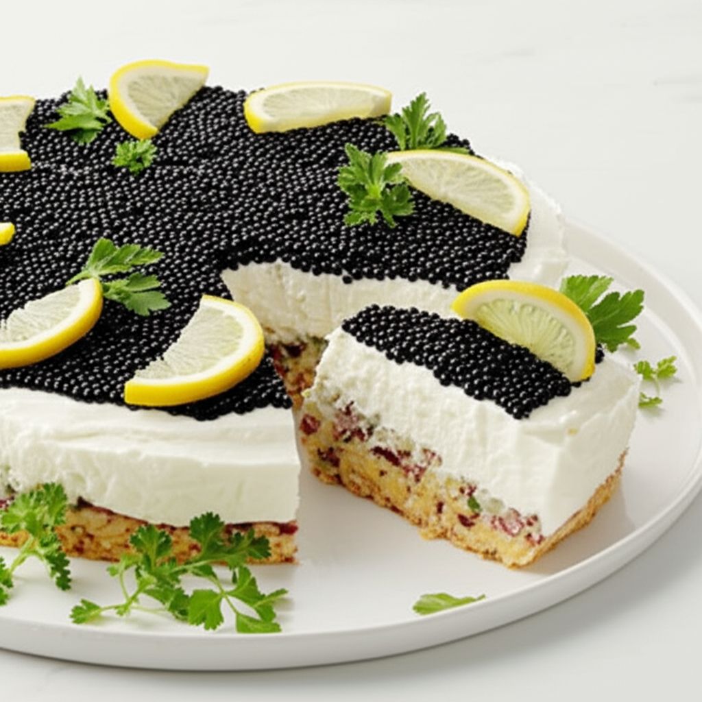 Lumpfish Caviar Pie