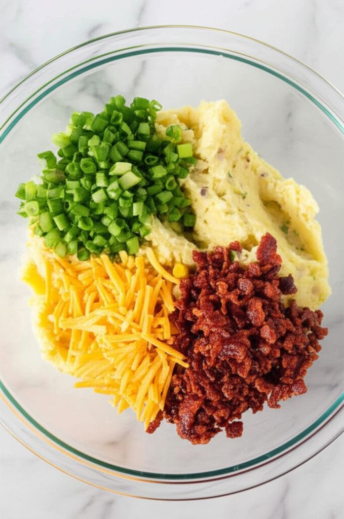 Mashed Potato Quesadilla