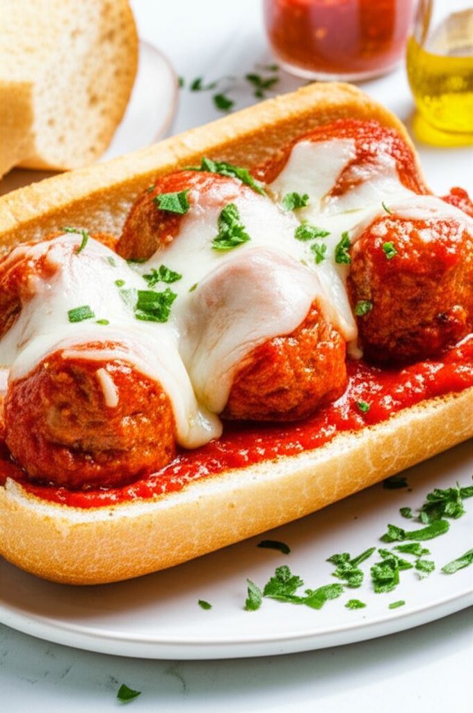 Meatball Sandwich