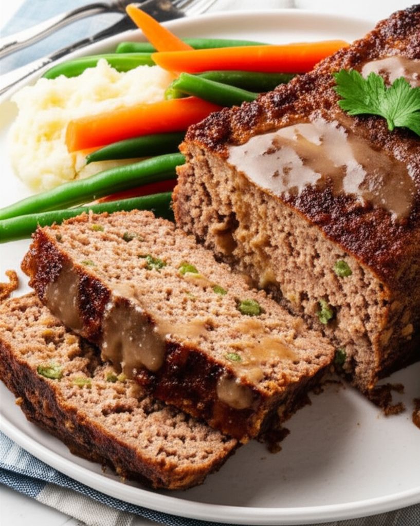 Meatloaf for Tomato Haters