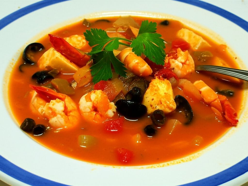 Mediterranean Fish Soup