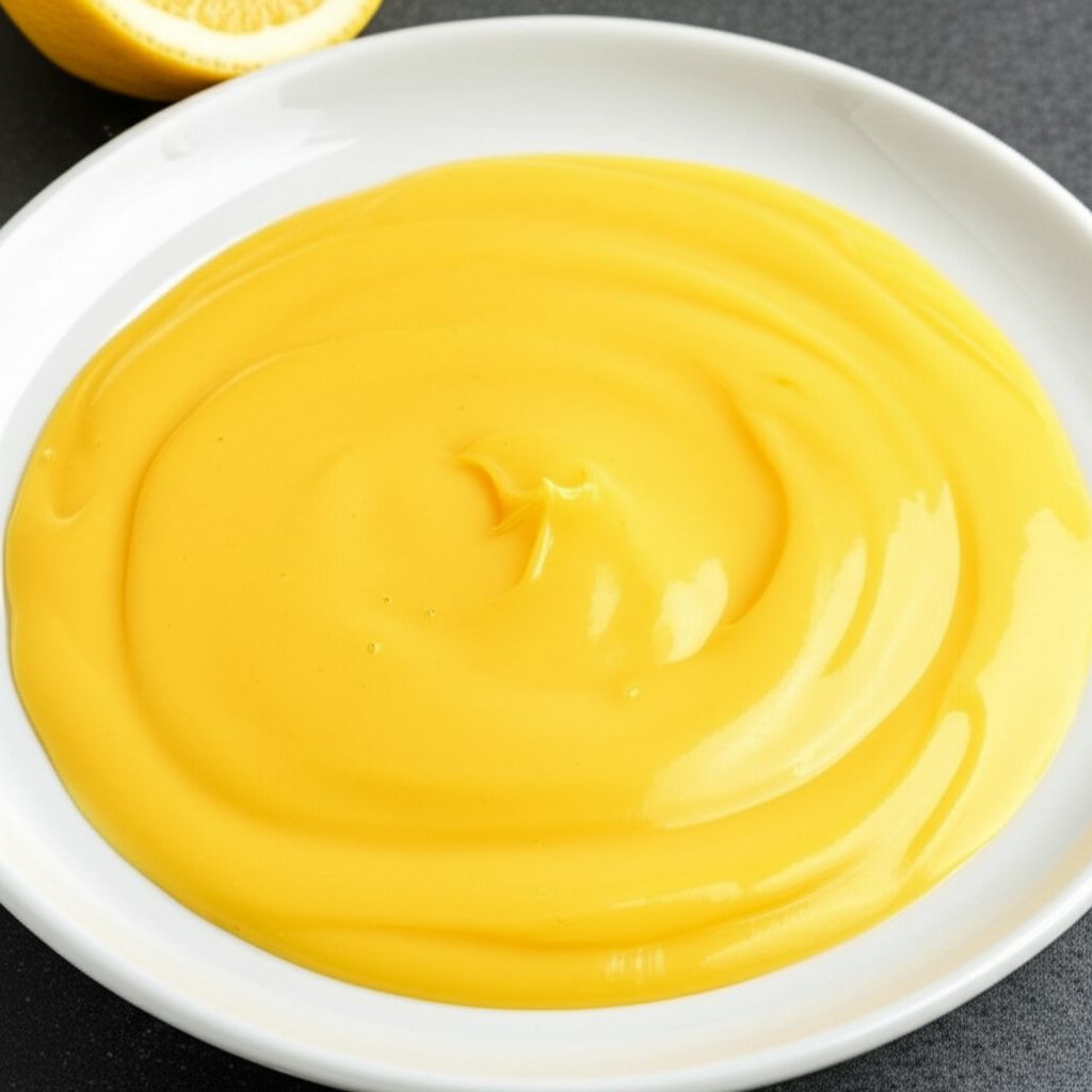 Microwave Lemon Curd